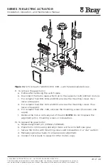 Preview for 29 page of Bray S70-130 Installation, Operation And Maintenance Manual