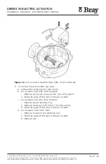 Preview for 30 page of Bray S70-130 Installation, Operation And Maintenance Manual