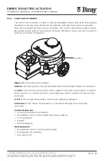 Preview for 36 page of Bray S70-130 Installation, Operation And Maintenance Manual