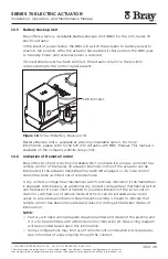 Preview for 38 page of Bray S70-130 Installation, Operation And Maintenance Manual