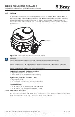 Preview for 39 page of Bray S70-130 Installation, Operation And Maintenance Manual