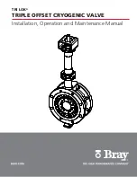 Предварительный просмотр 1 страницы Bray TRI LOK Class 150 Installation, Operation And Maintenance Manual