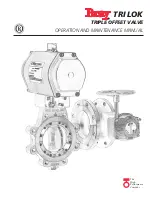 Bray TRI LOK Operation And Maintenance Manual предпросмотр