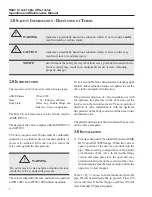 Предварительный просмотр 4 страницы Bray TRI LOK Operation And Maintenance Manual