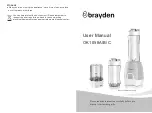 Предварительный просмотр 1 страницы brayden OK1058A User Manual