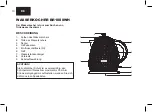 Preview for 10 page of BRAYER BR1008WH Instruction Manual