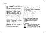 Preview for 24 page of BRAYER BR1027 Instruction Manual