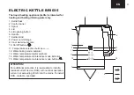 Предварительный просмотр 3 страницы BRAYER BR1035 Instruction Manual