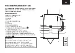 Предварительный просмотр 11 страницы BRAYER BR1035 Instruction Manual