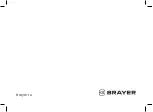 Preview for 44 page of BRAYER BR1050 Instruction Manual