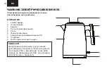 Preview for 18 page of BRAYER BR1054 Instruction Manual