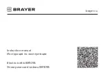 BRAYER BR1055 Instruction Manual preview
