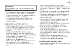 Preview for 7 page of BRAYER BR1055 Instruction Manual