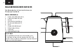 Предварительный просмотр 10 страницы BRAYER BR1055 Instruction Manual