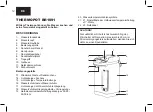 Предварительный просмотр 12 страницы BRAYER BR1091 Instruction Manual