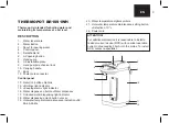 Preview for 3 page of BRAYER BR1091WH Instruction Manual