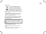 Preview for 11 page of BRAYER BR1091WH Instruction Manual