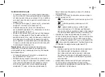 Preview for 31 page of BRAYER BR1093RD Instruction Manual