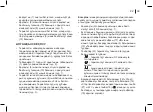 Preview for 43 page of BRAYER BR1093RD Instruction Manual