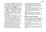 Preview for 11 page of BRAYER BR1104 Instruction Manual