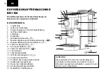 Preview for 14 page of BRAYER BR1104 Instruction Manual