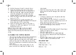 Preview for 14 page of BRAYER BR1105 Instruction Manual