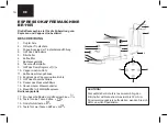 Preview for 16 page of BRAYER BR1105 Instruction Manual