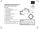 Preview for 31 page of BRAYER BR1105 Instruction Manual