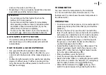 Preview for 7 page of BRAYER BR1106 Instruction Manual