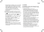 Preview for 11 page of BRAYER BR1247 Instruction Manual