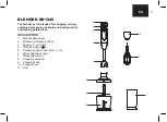 Предварительный просмотр 3 страницы BRAYER BR1248 Instruction Manual