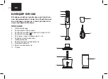 Предварительный просмотр 24 страницы BRAYER BR1248 Instruction Manual