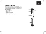 Предварительный просмотр 3 страницы BRAYER BR1249 Instruction Manual