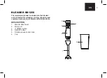 Предварительный просмотр 3 страницы BRAYER BR1250 Instruction Manual