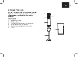 Предварительный просмотр 23 страницы BRAYER BR1250 Instruction Manual