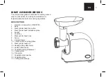 Предварительный просмотр 3 страницы BRAYER BR1603 Instruction Manual