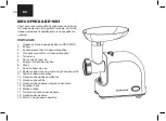 Предварительный просмотр 26 страницы BRAYER BR1603 Instruction Manual