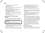 Preview for 8 page of BRAYER BR1604 Instruction Manual