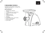 Preview for 13 page of BRAYER BR1604 Instruction Manual