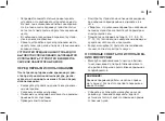 Preview for 29 page of BRAYER BR1604 Instruction Manual