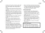 Preview for 41 page of BRAYER BR1604 Instruction Manual