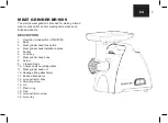 Предварительный просмотр 3 страницы BRAYER BR1606 Instruction Manual