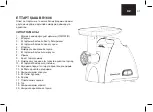 Предварительный просмотр 41 страницы BRAYER BR1606 Instruction Manual