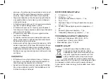 Предварительный просмотр 49 страницы BRAYER BR1607 Instruction Manual