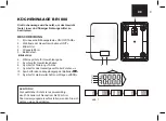 Preview for 9 page of BRAYER BR1800 Instruction Manual