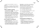 Preview for 19 page of BRAYER BR1800 Instruction Manual