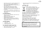 Preview for 27 page of BRAYER BR2031 Instruction Manual