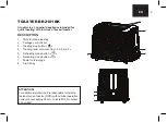 Preview for 3 page of BRAYER BR2101BK Instruction Manual