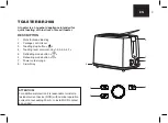 Preview for 3 page of BRAYER BR2108 Instruction Manual