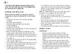 Preview for 6 page of BRAYER BR2109 Instruction Manual